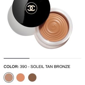 Chanel cream bronzer in Soleil Tan
